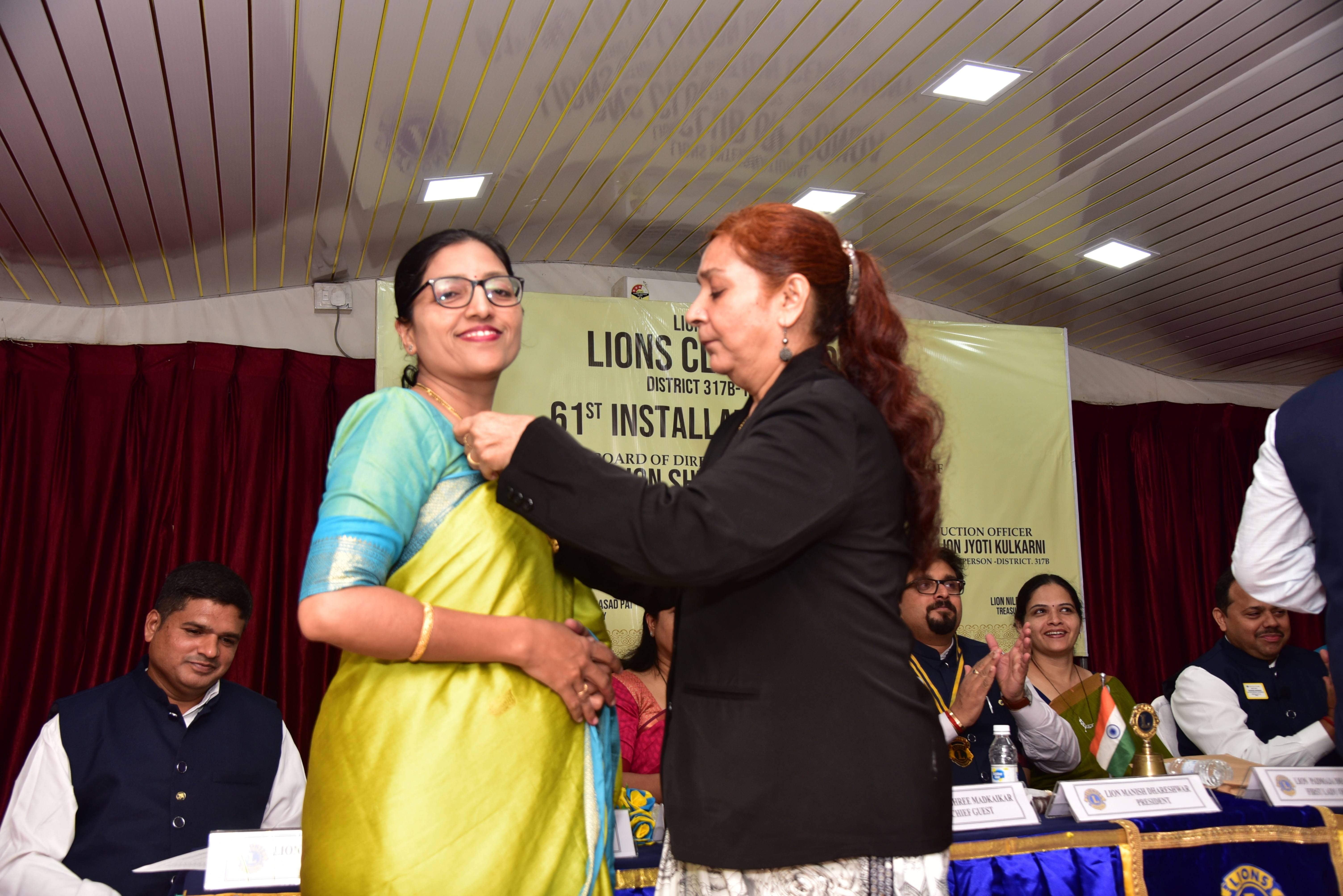Induction of New Members