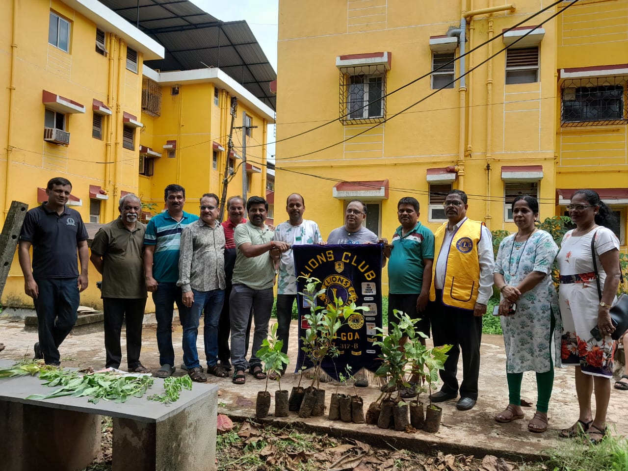 Celebrated Vano Mahotsav Festival at Vijayanagar Society- Old Goa 