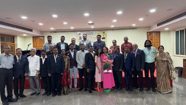 Held 41st Installation Ceremony of LC Old Goa.