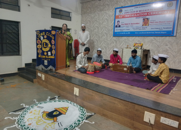 Cultural gathering 