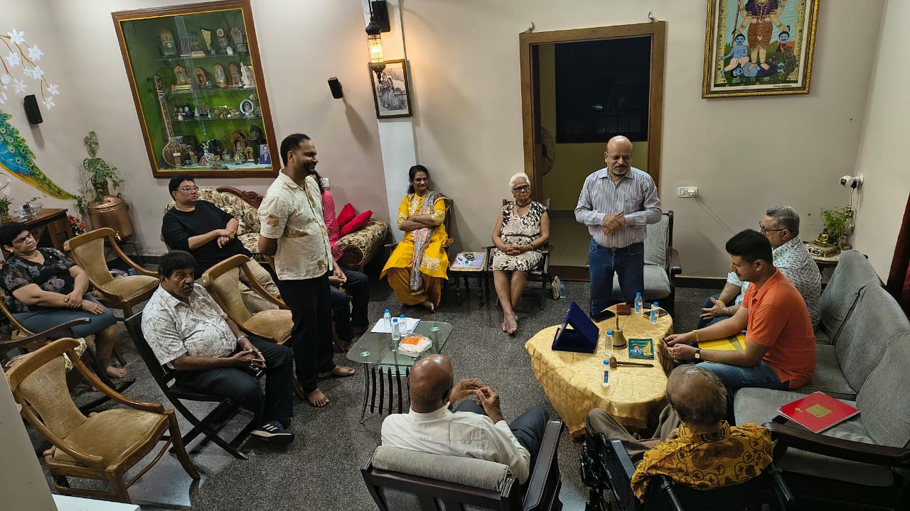 1st monthy meeting 
