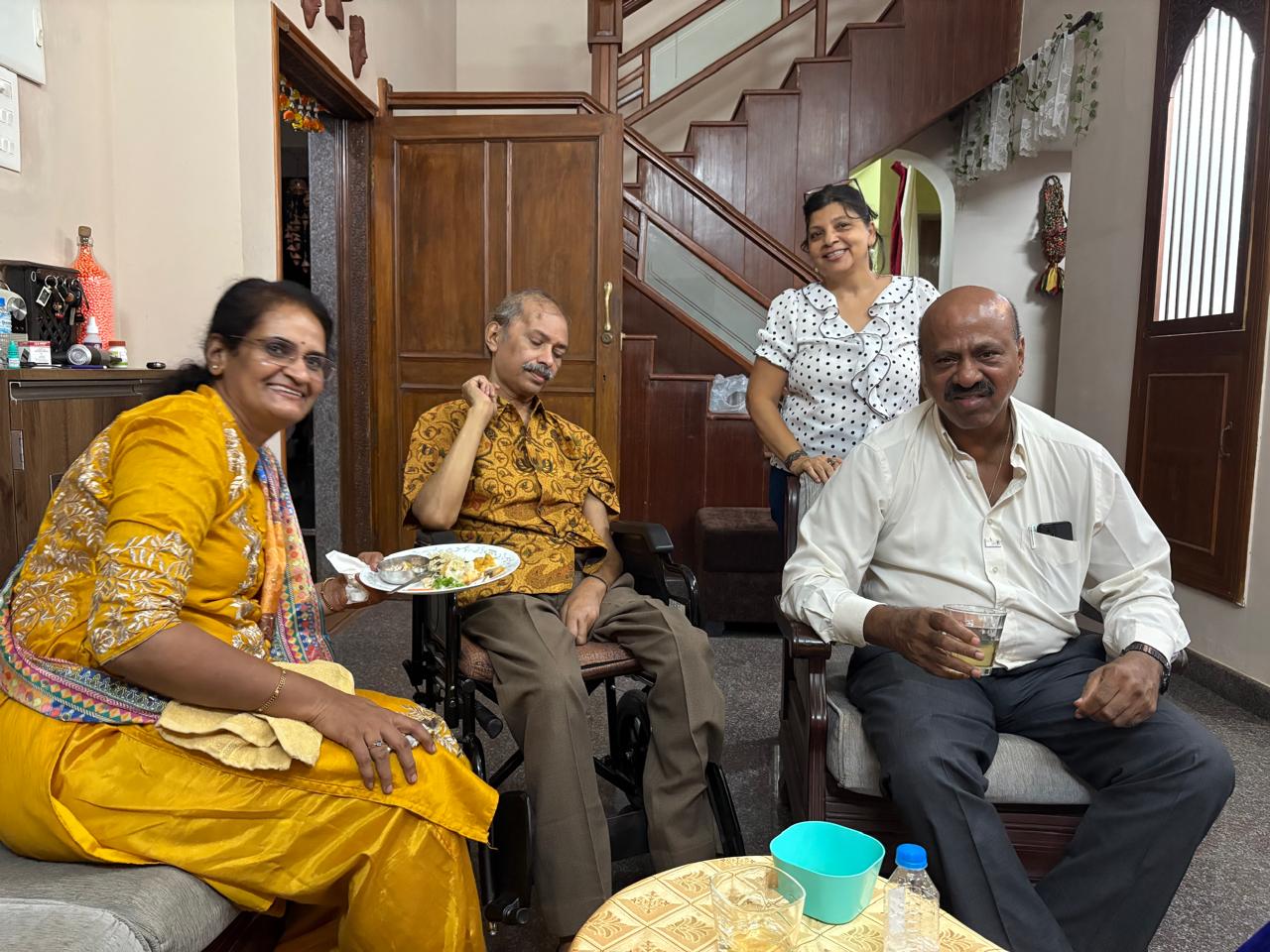 1st monthy meeting 