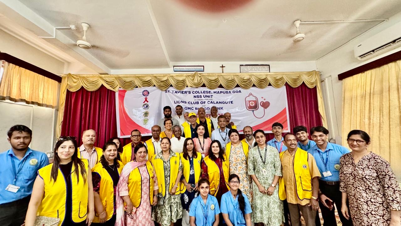 Blood donation camp