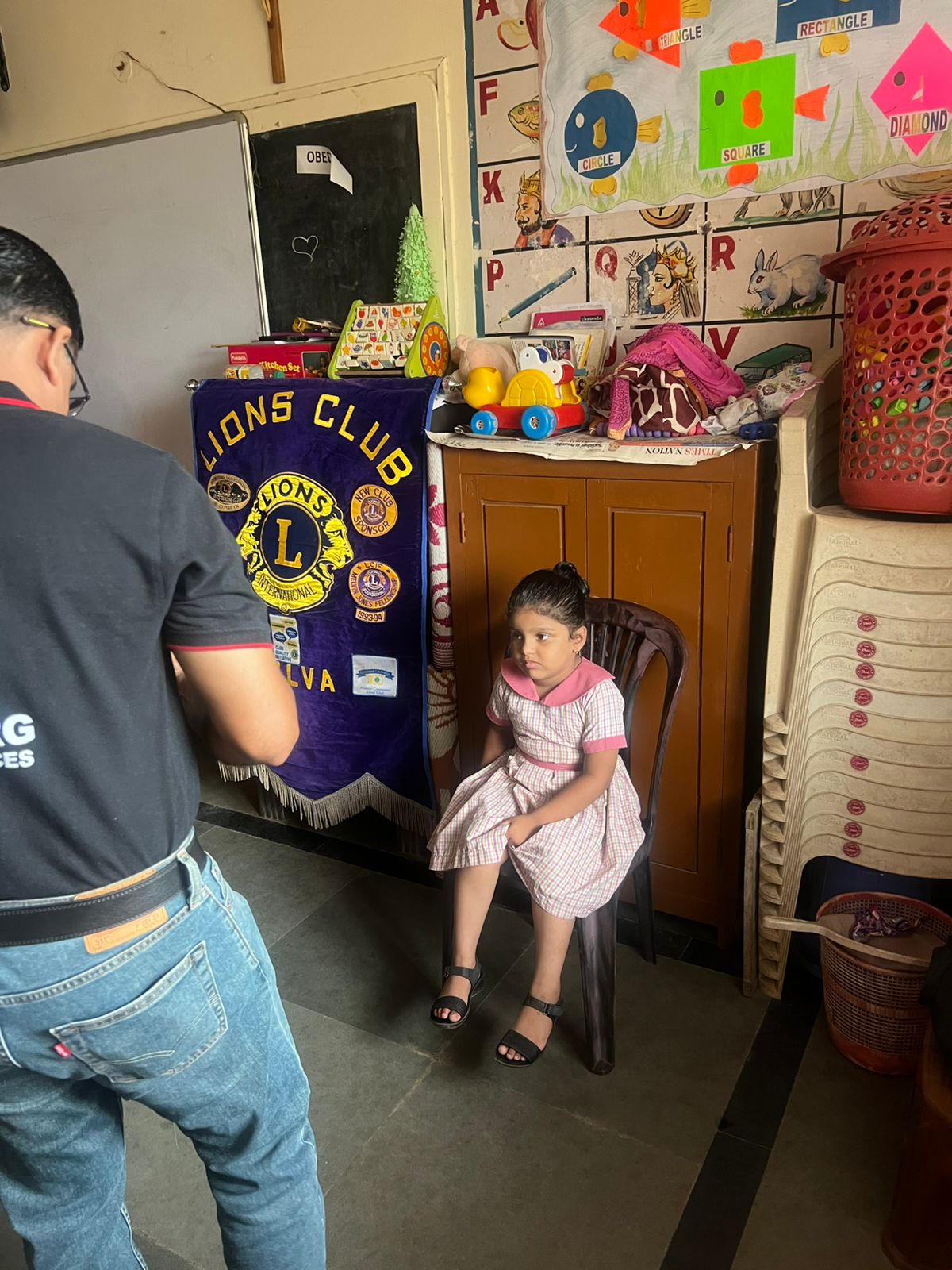Vision Screening camp for students