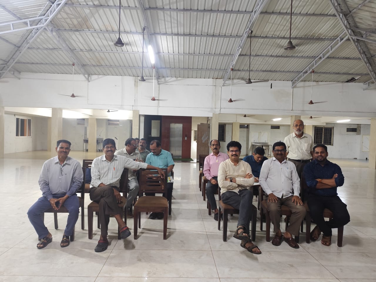 CONDUCTED JULY MONTH 1ST GENERAL BODY MEETING.						