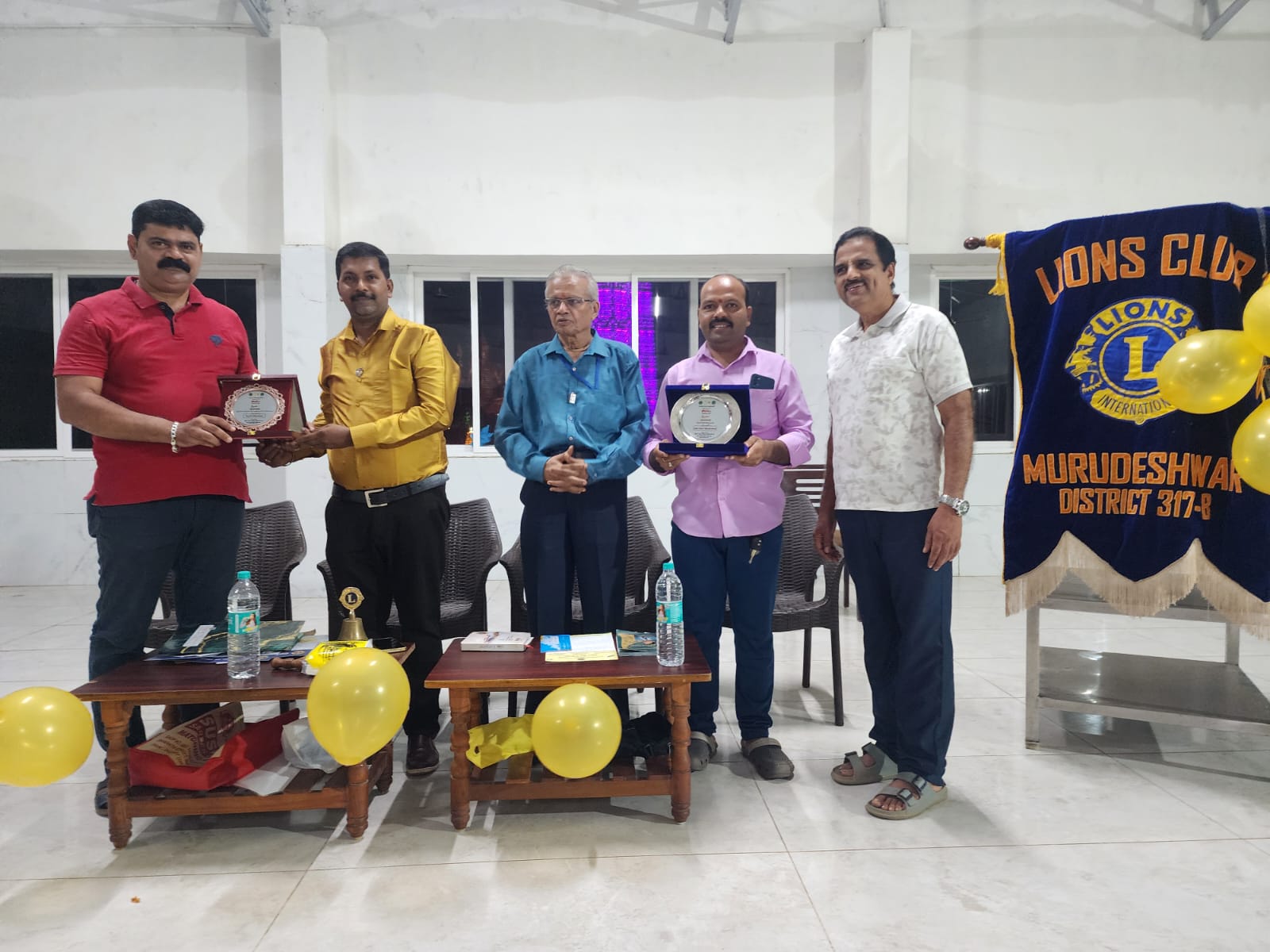 CONDUCTED JULY MONTH 1ST GENERAL BODY MEETING.						