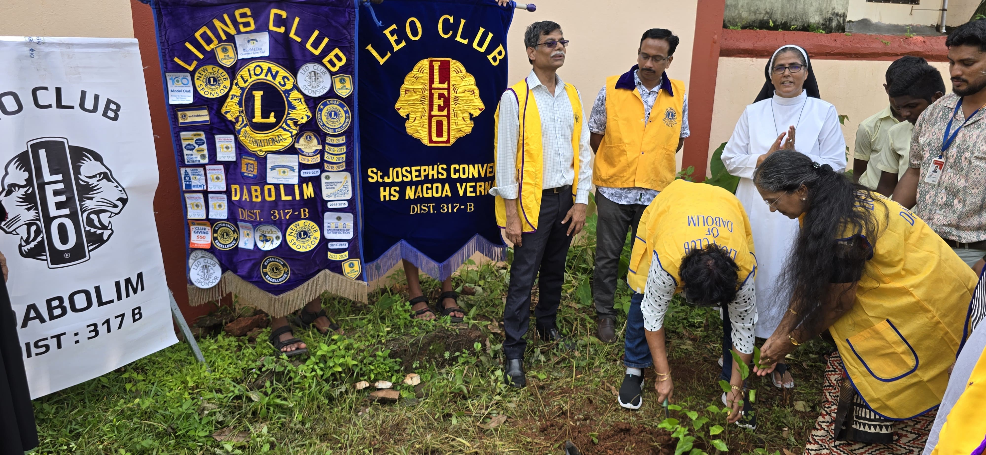 vanamohatsav & blood donation camp