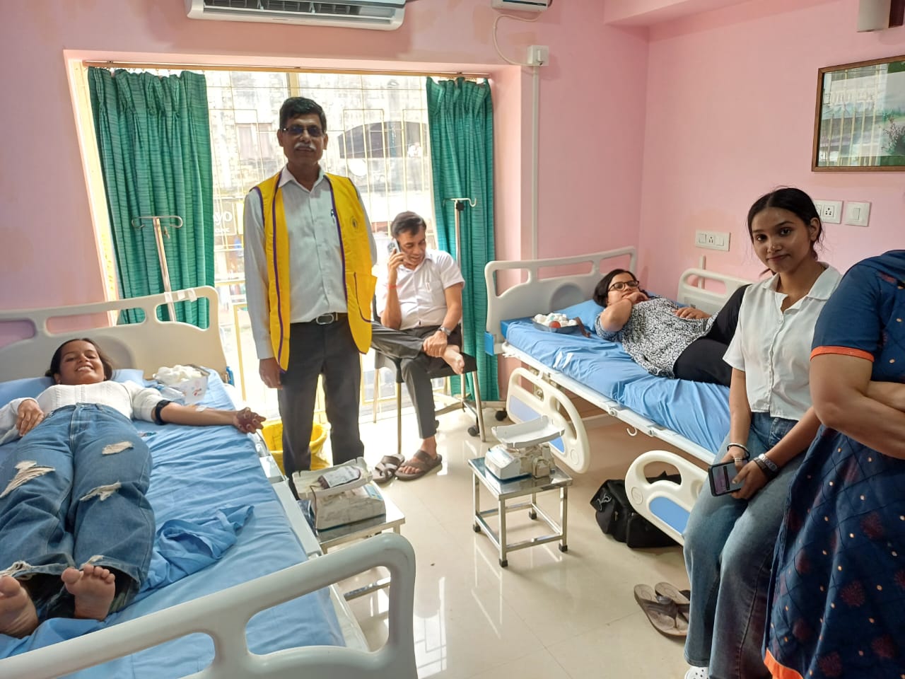 vanamohatsav & blood donation camp