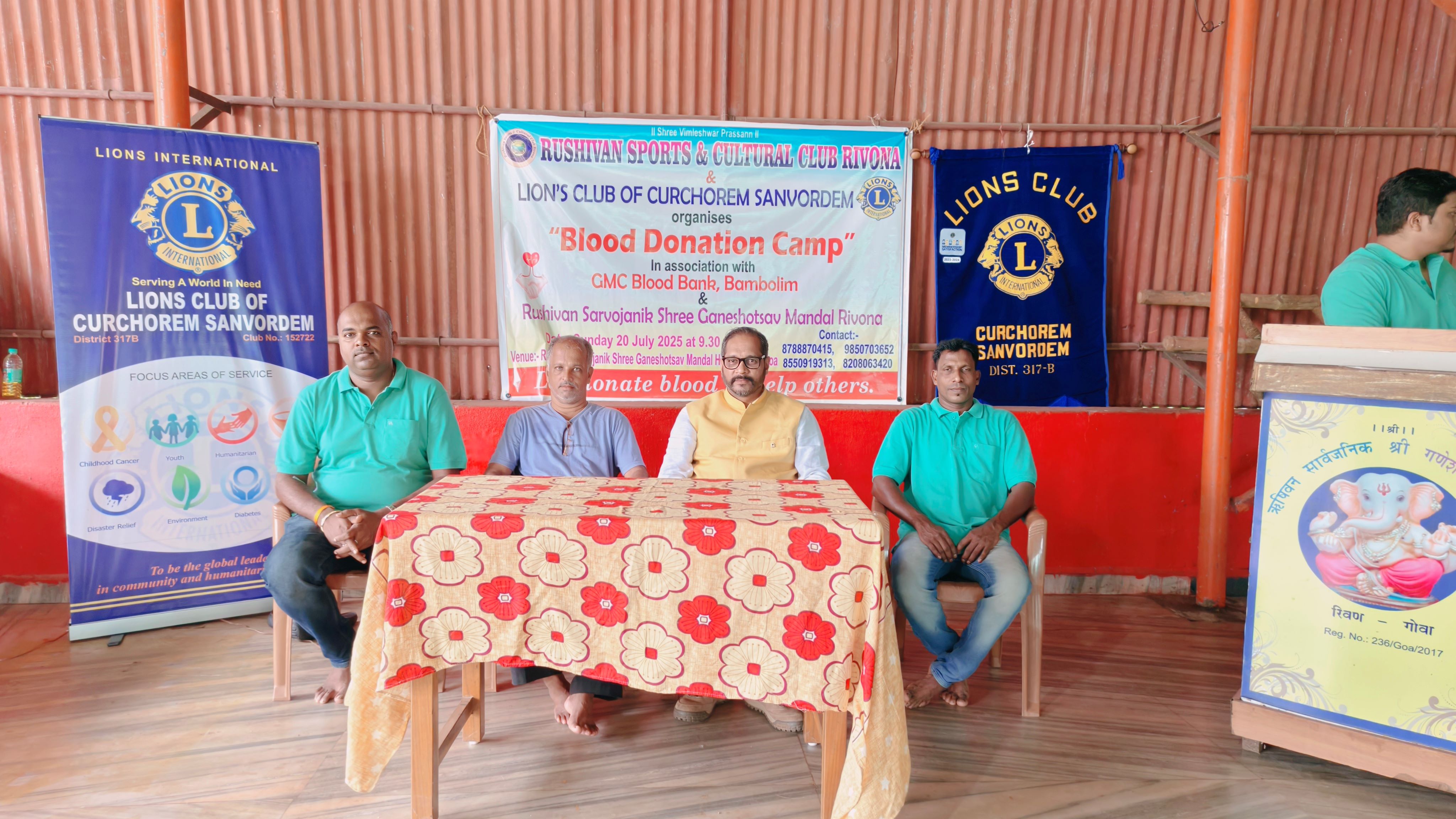 Blood Donation Camp