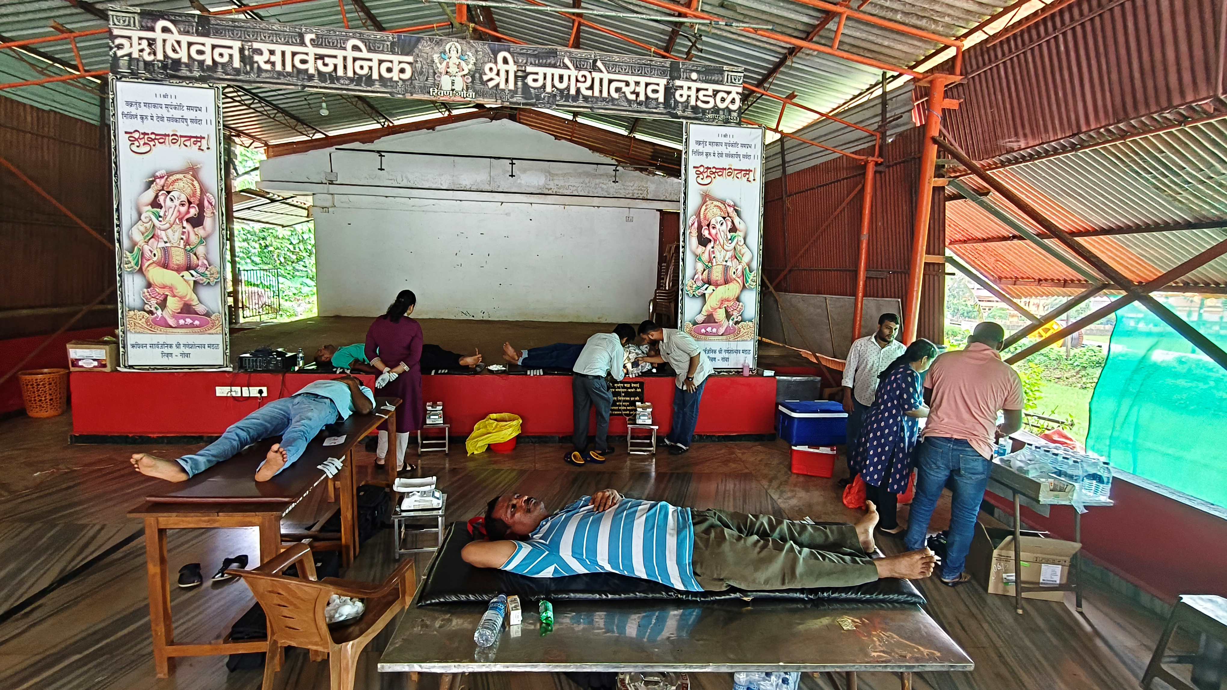 Blood Donation Camp