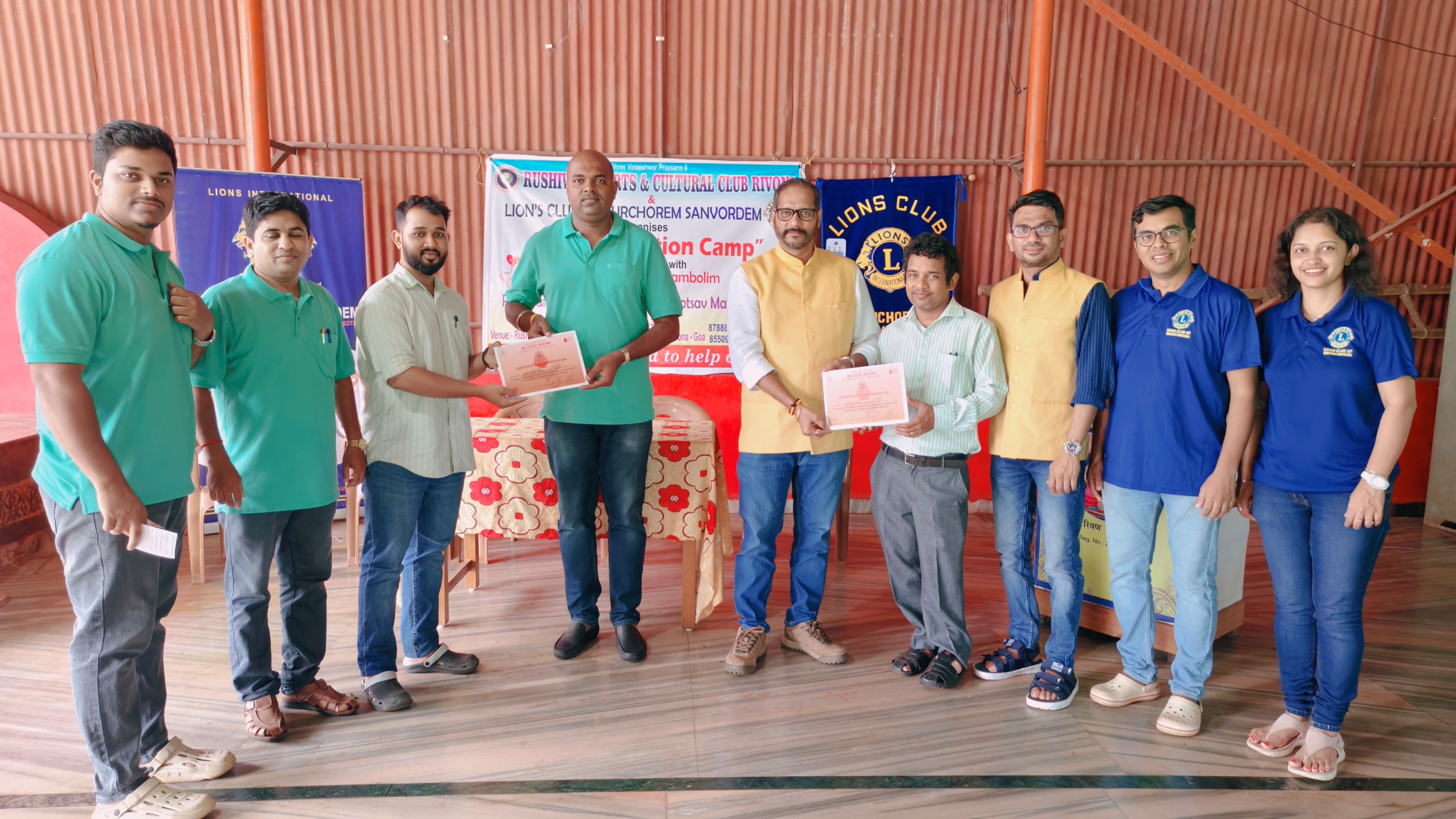 Blood Donation Camp