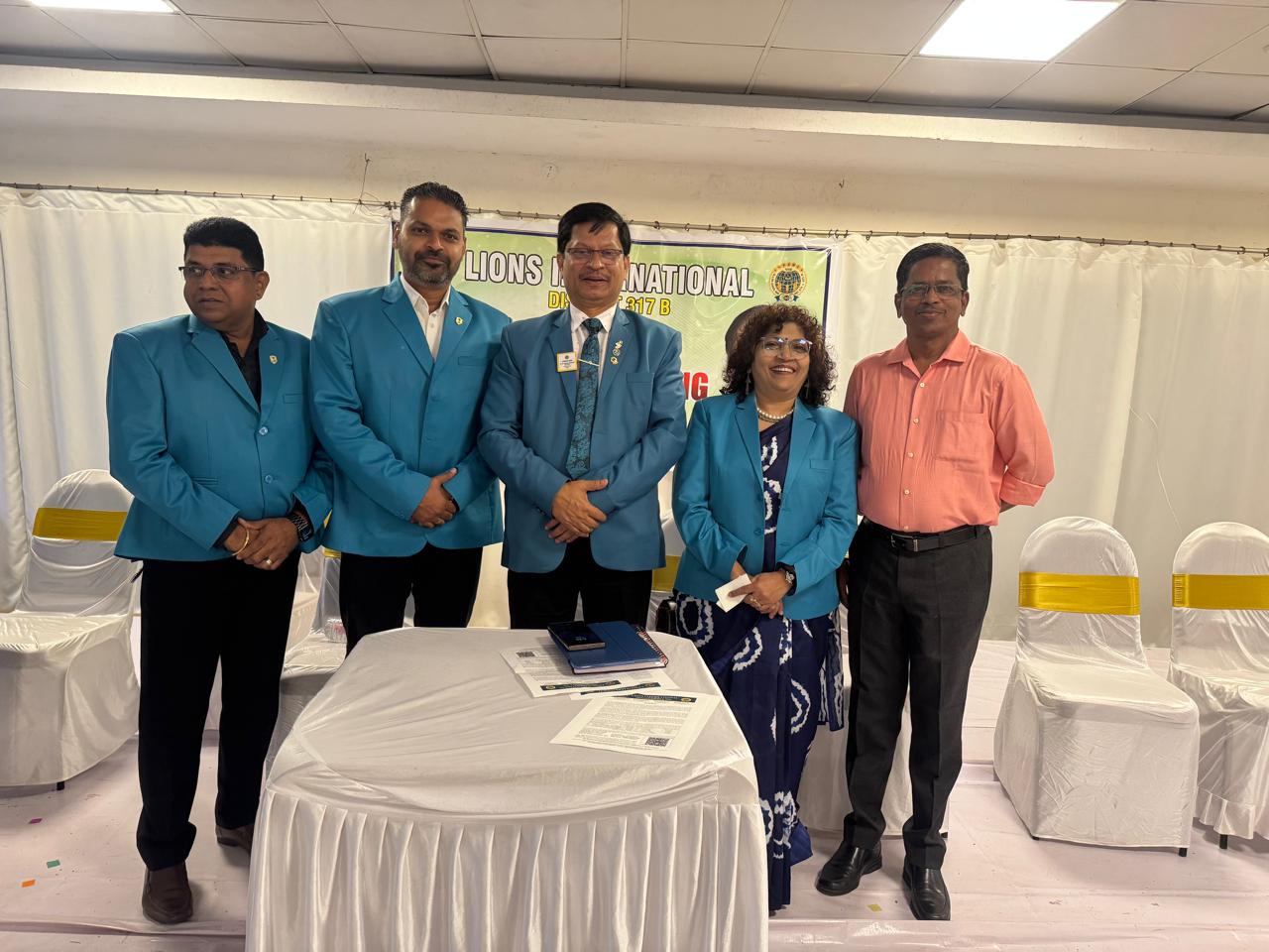 District Governor’s pre Caninet meeting 