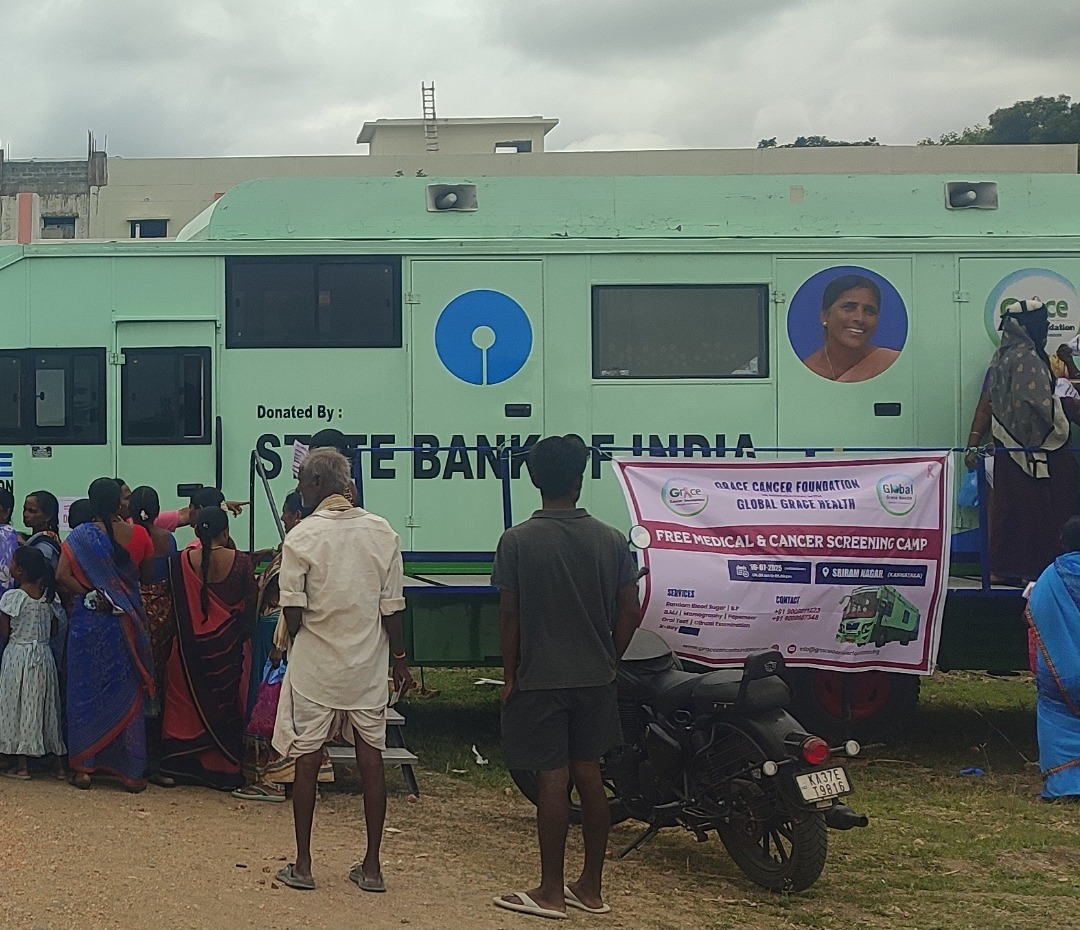 Cancer detection camp