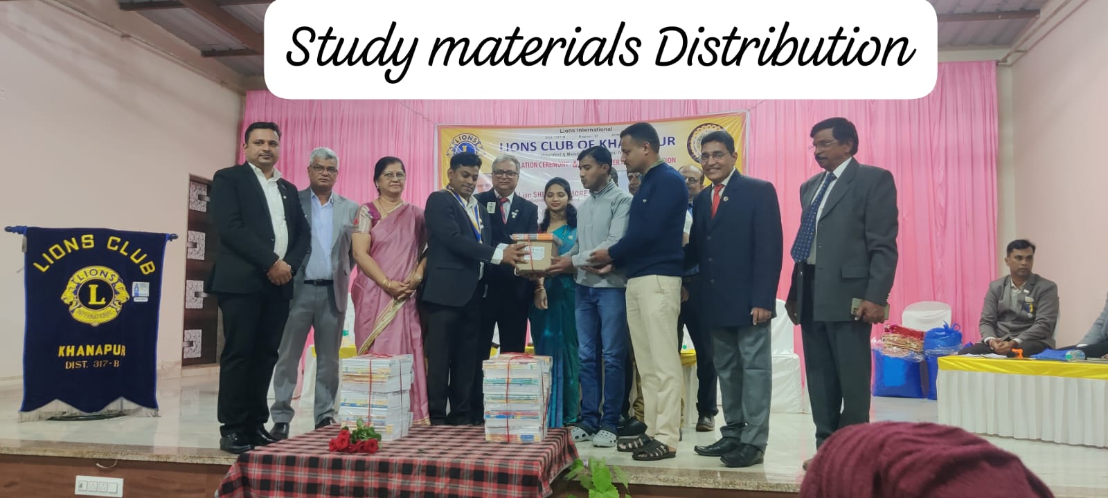 Distribution of Study materials