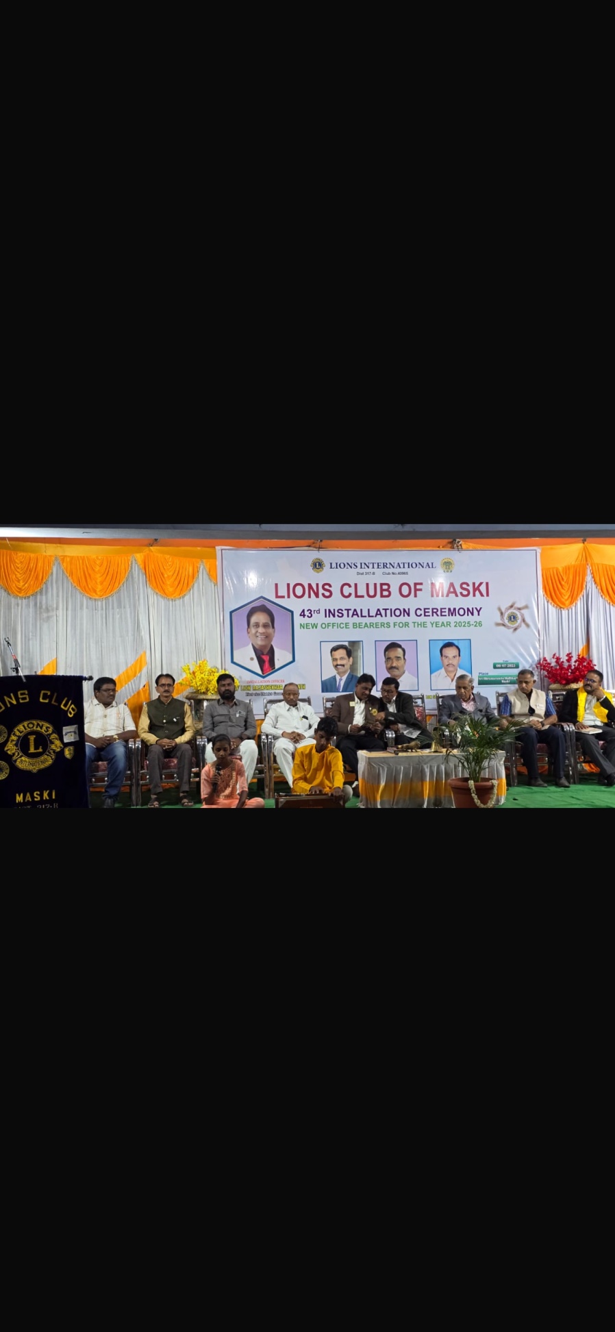 INSTALLATION CEREMONY 