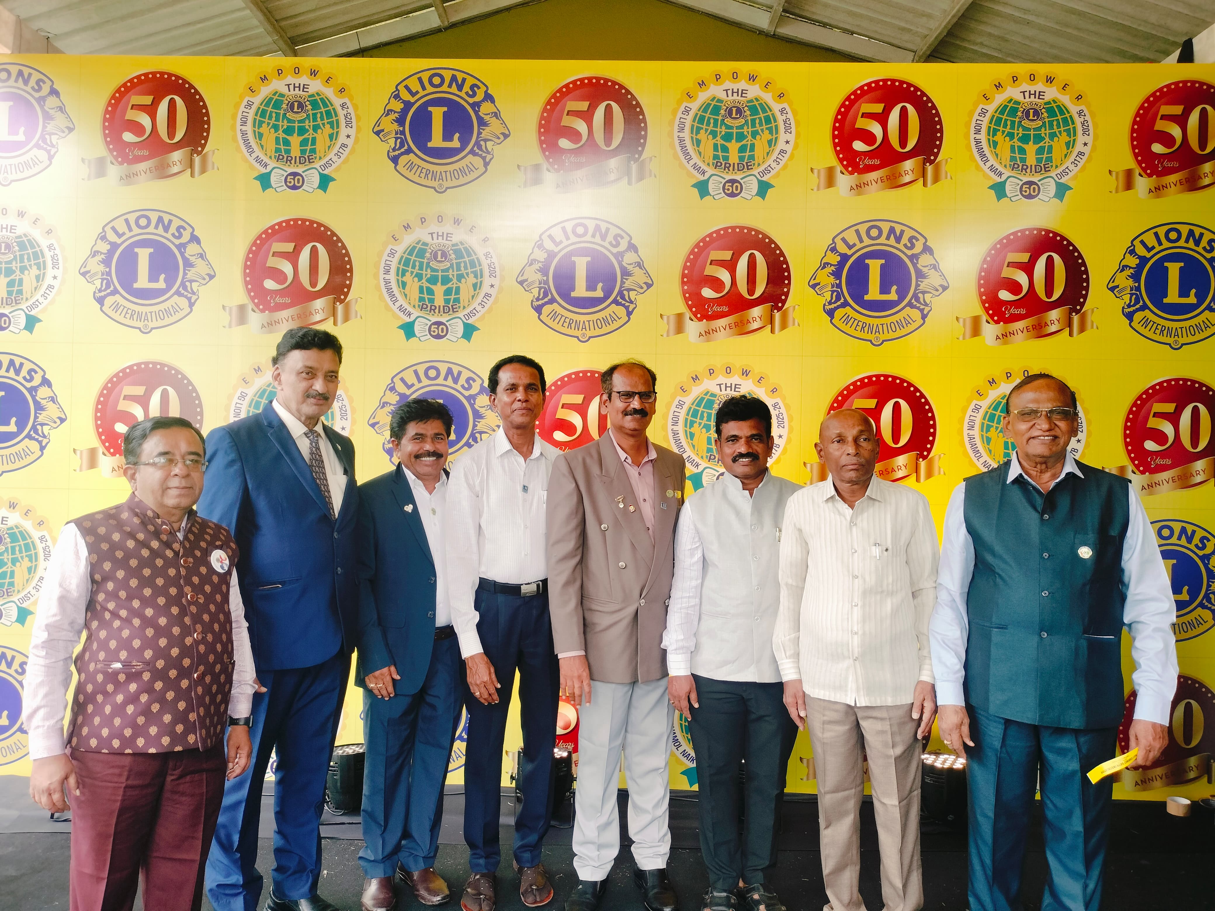  Lion's  district 317b Governor installation  ceremony's
