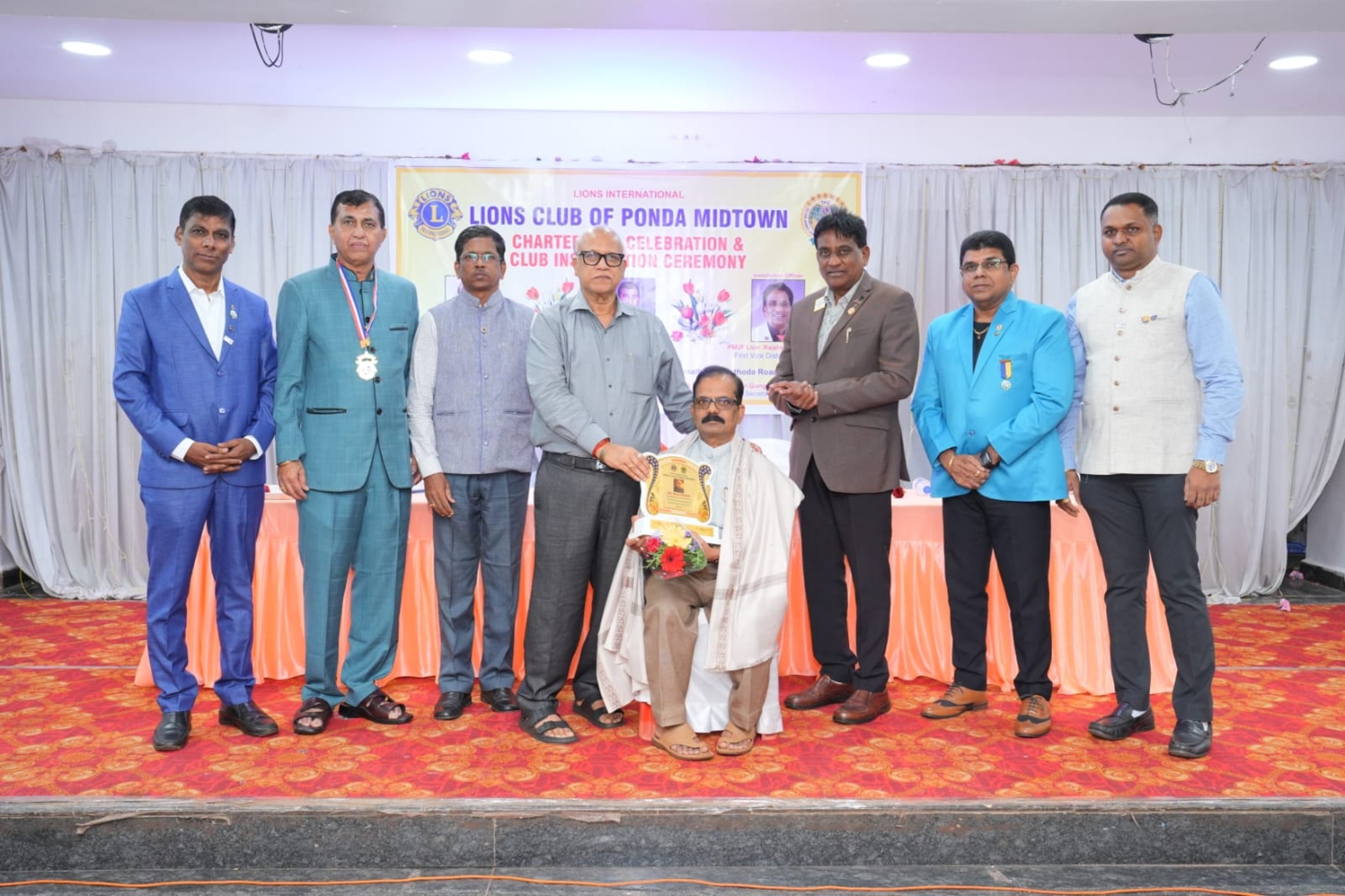  Club BOD  Installation Ceremony & Charter Nite Celebration 