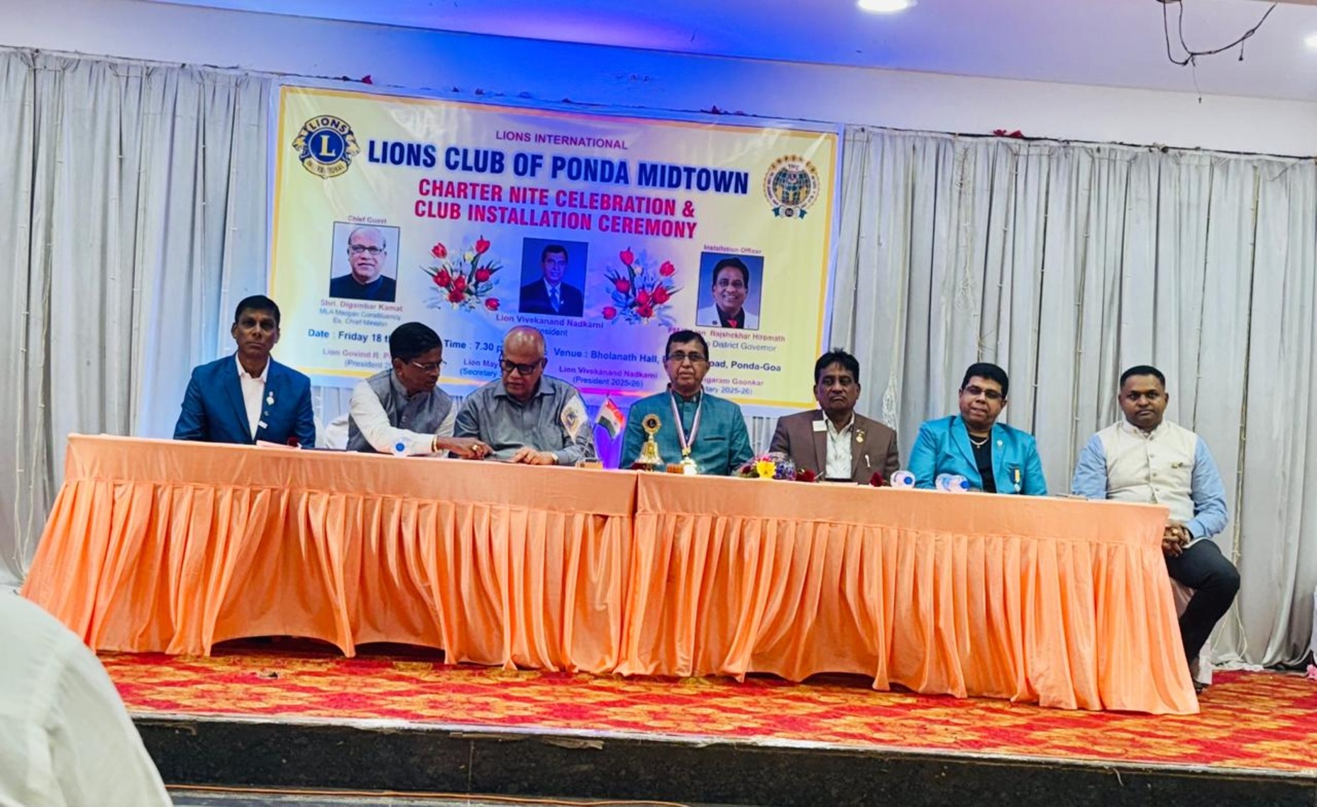  Club BOD  Installation Ceremony & Charter Nite Celebration 