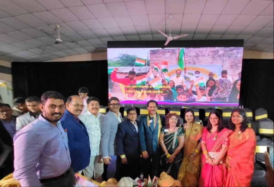 Attended District Cabinet Installation Ceremony 