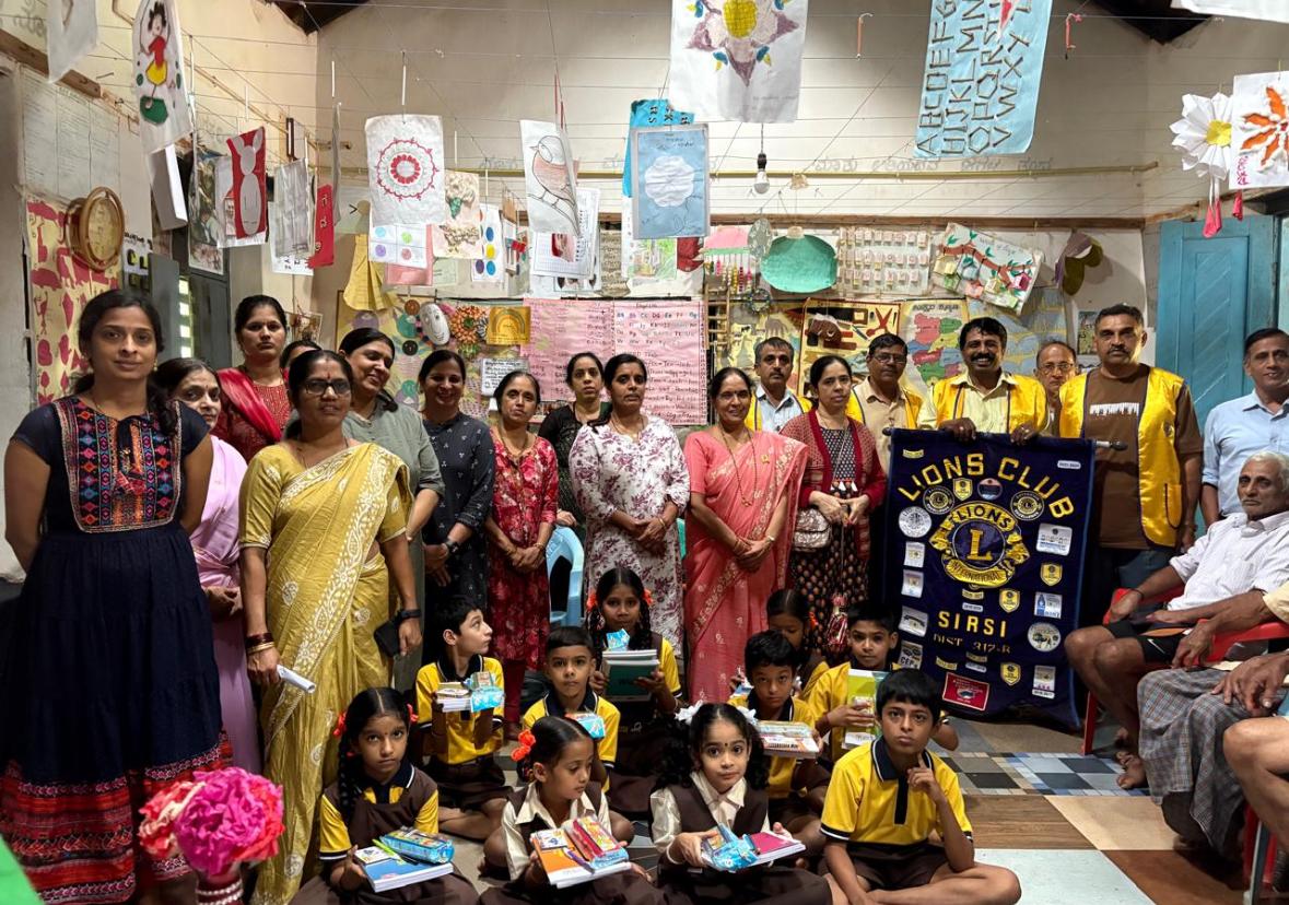 VANMAHOTSAVA BY LIONS CLUB SIRSI
