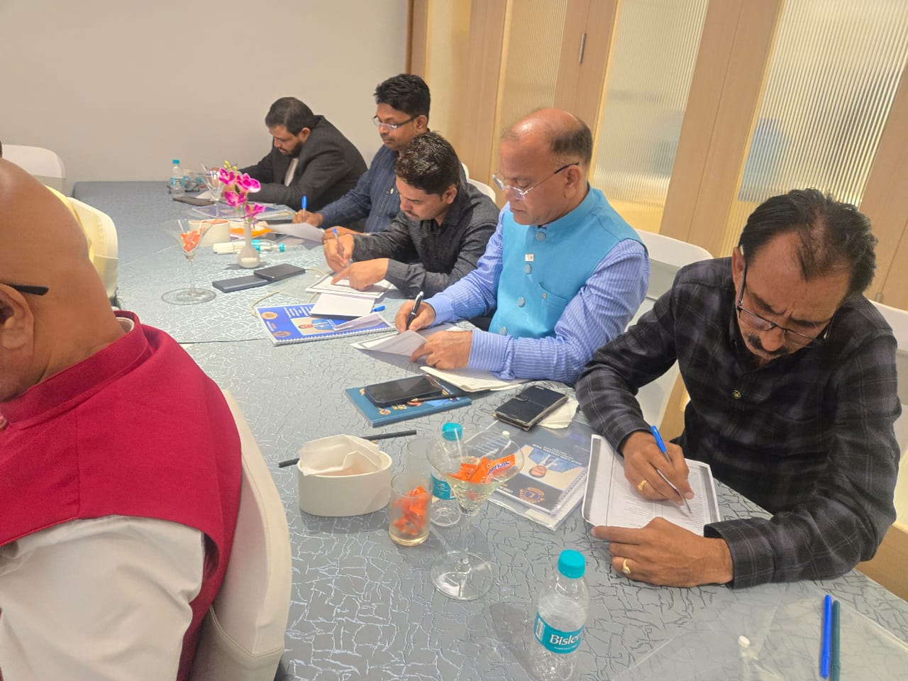 ATTENDED REGION CHAIRPERSON SCHOOLING AT GOA