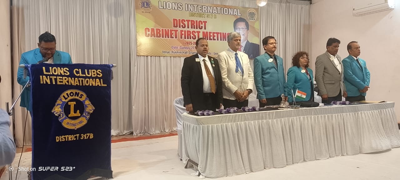 1st Cabinet Meeting 