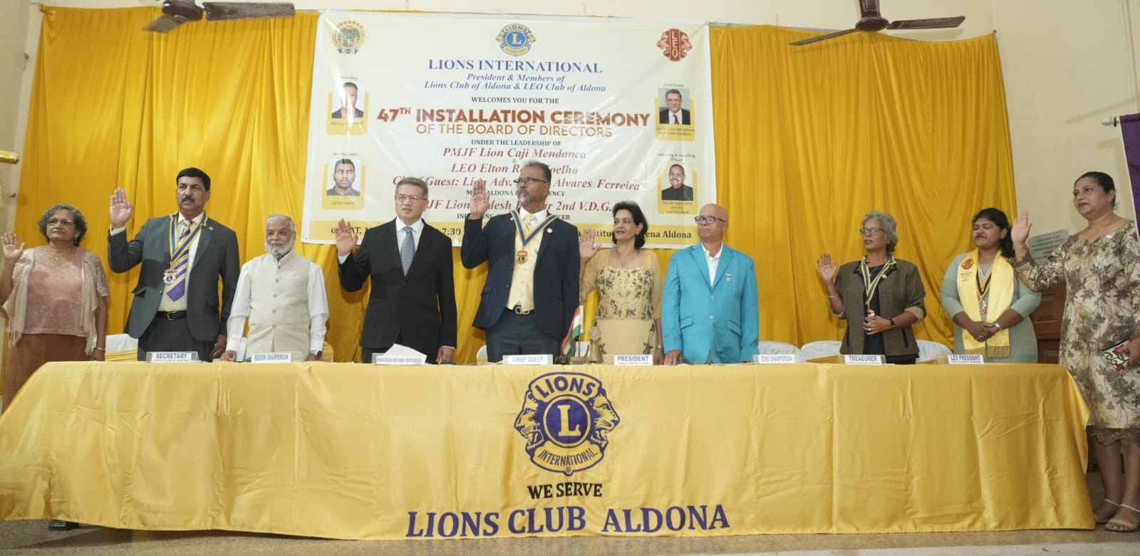 Club Installation