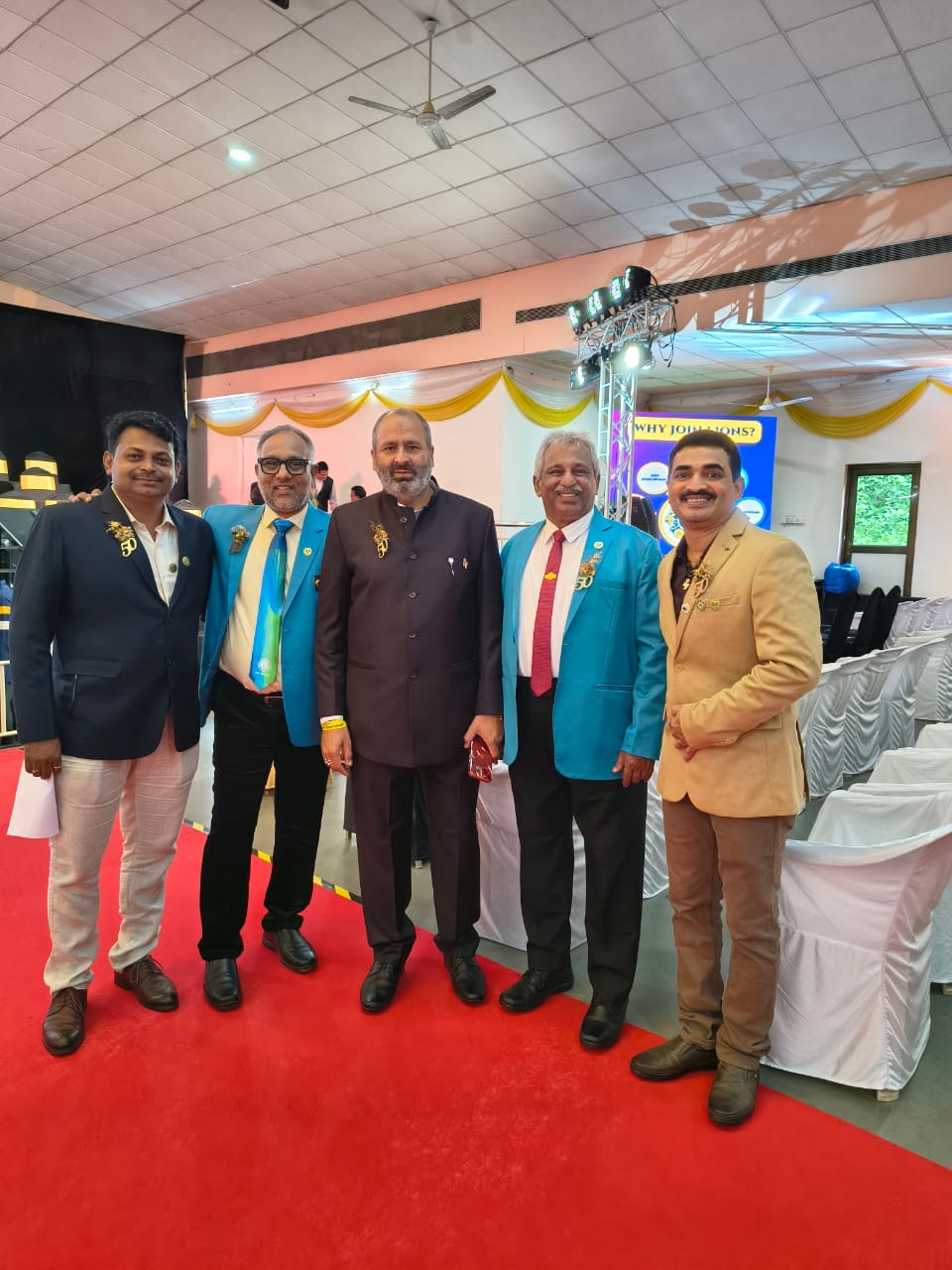 Attended district installation 
