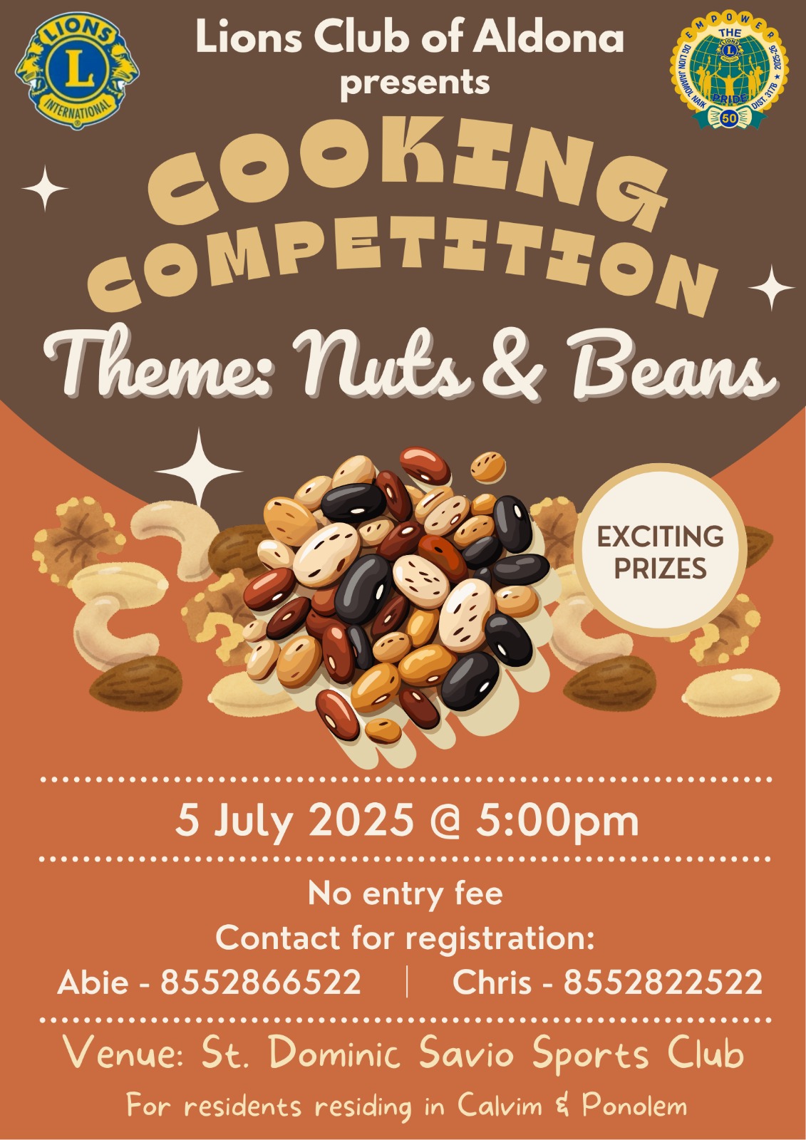 Cooking competition