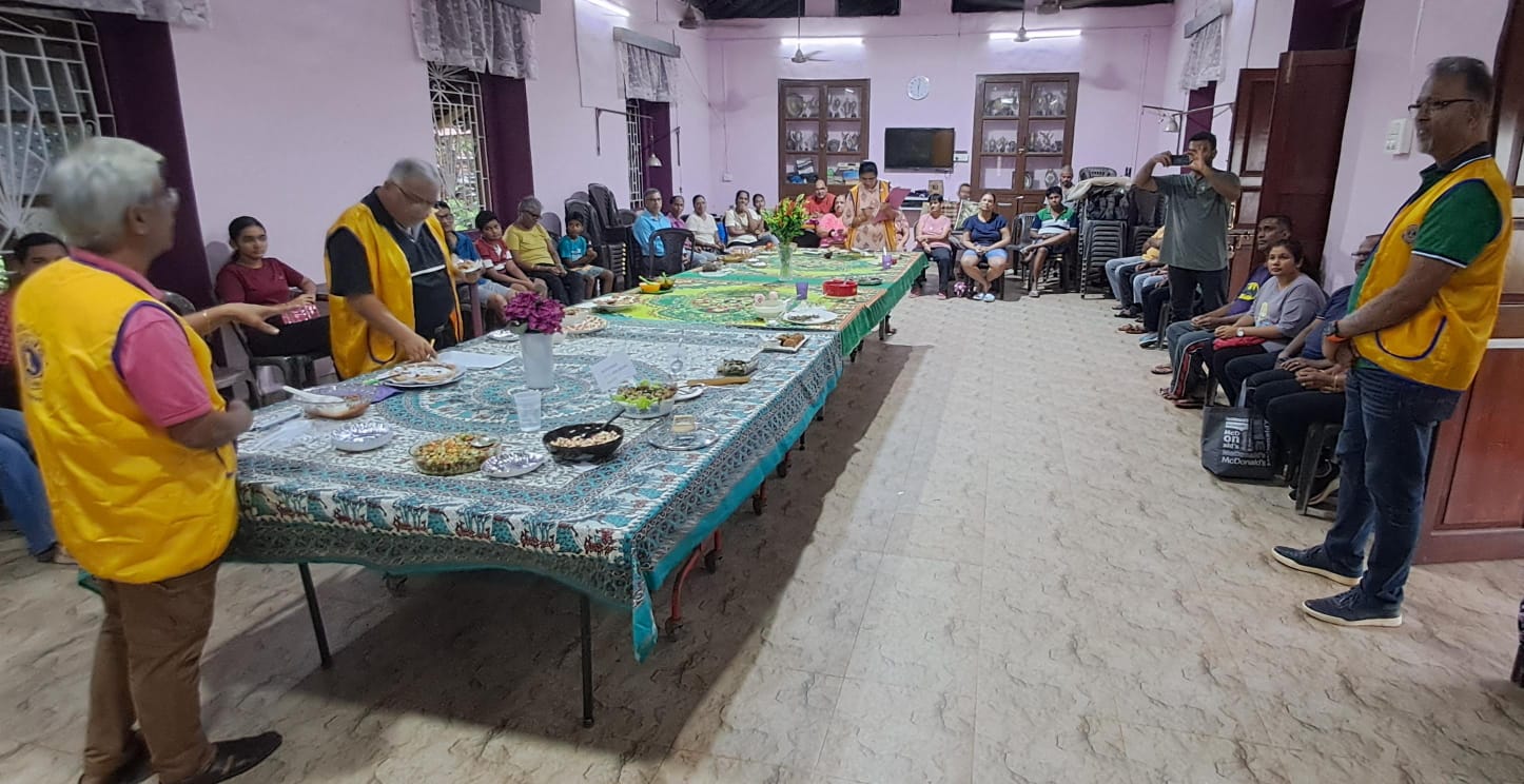 Cooking competition