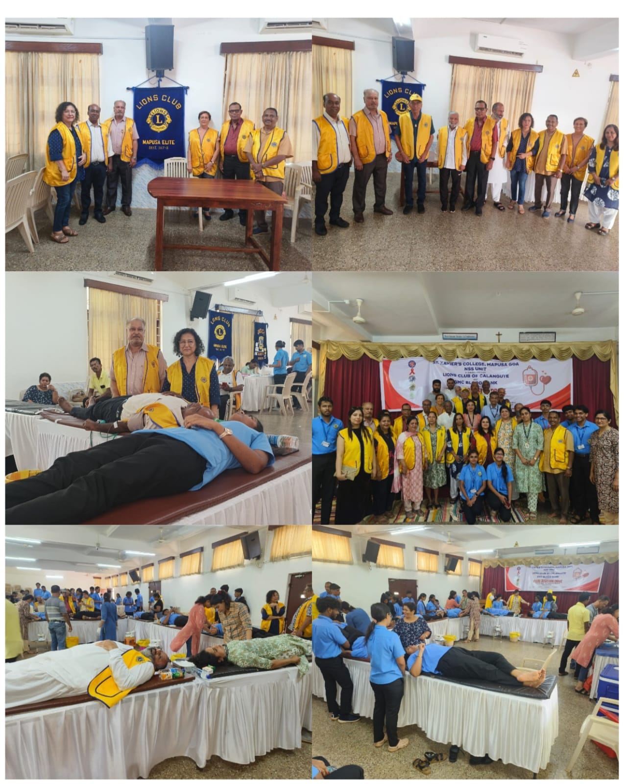 blood donation