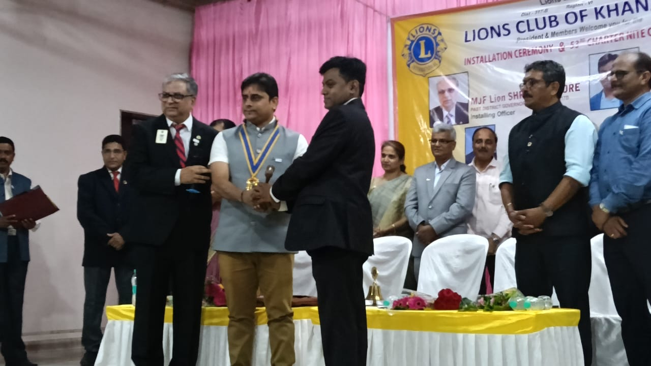 Lion Uday Vadavi