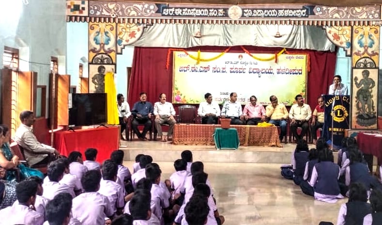 *Inauguration of 50" LED Smart TV_