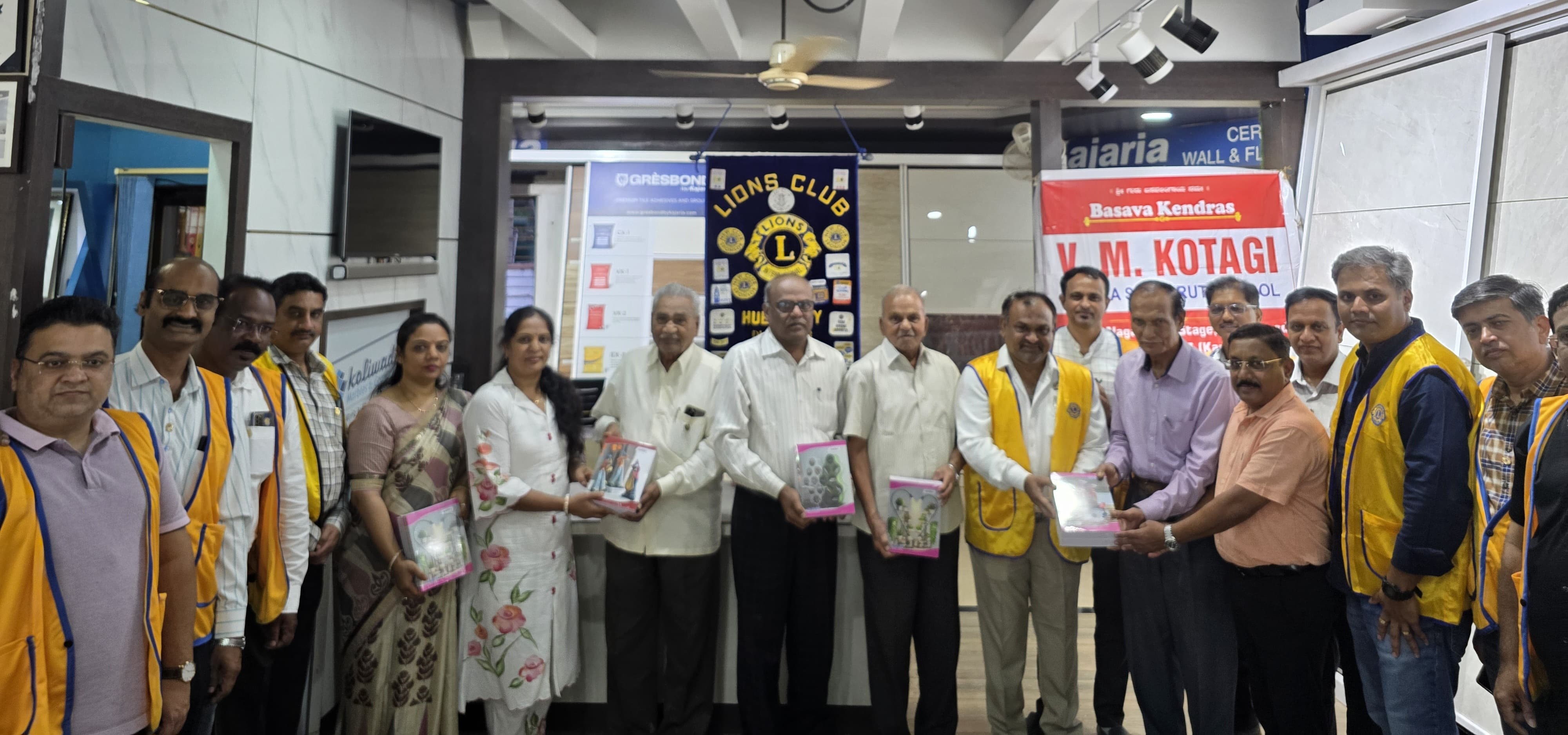 Book Donation to Underprivilidged Students