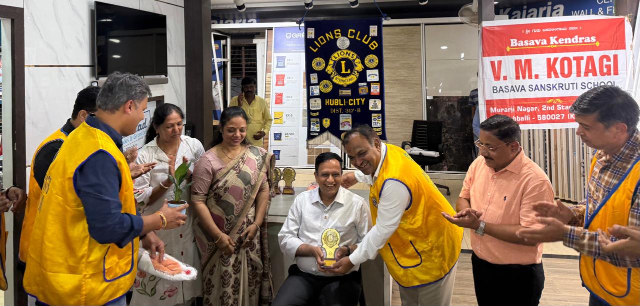 Charatered Accountants Day Celebrated on 01/07/2025 at Koliwad Granites, Hubli.