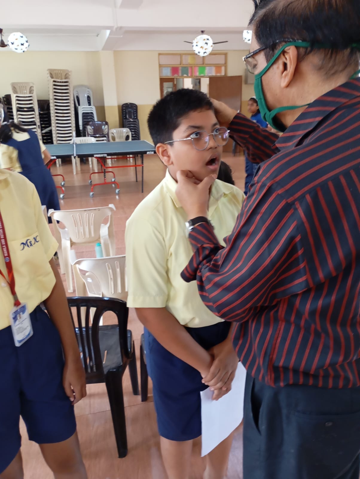 Dental Camp @ School Mahila and Nutan High School On 22nd July 2025