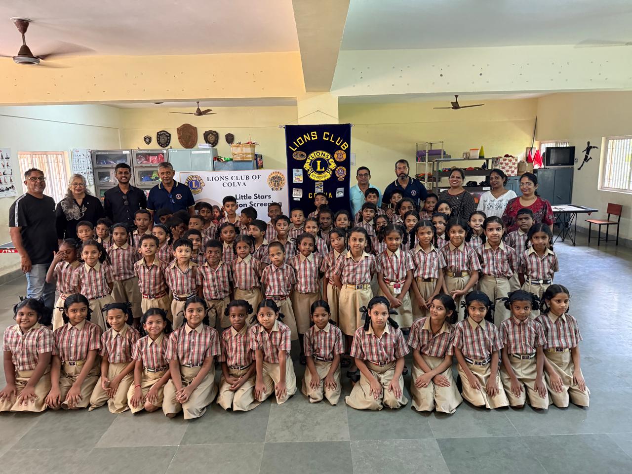 Eye Screening camp