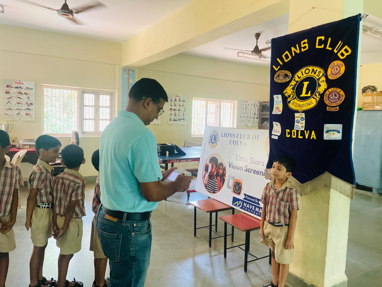 Eye Screening camp