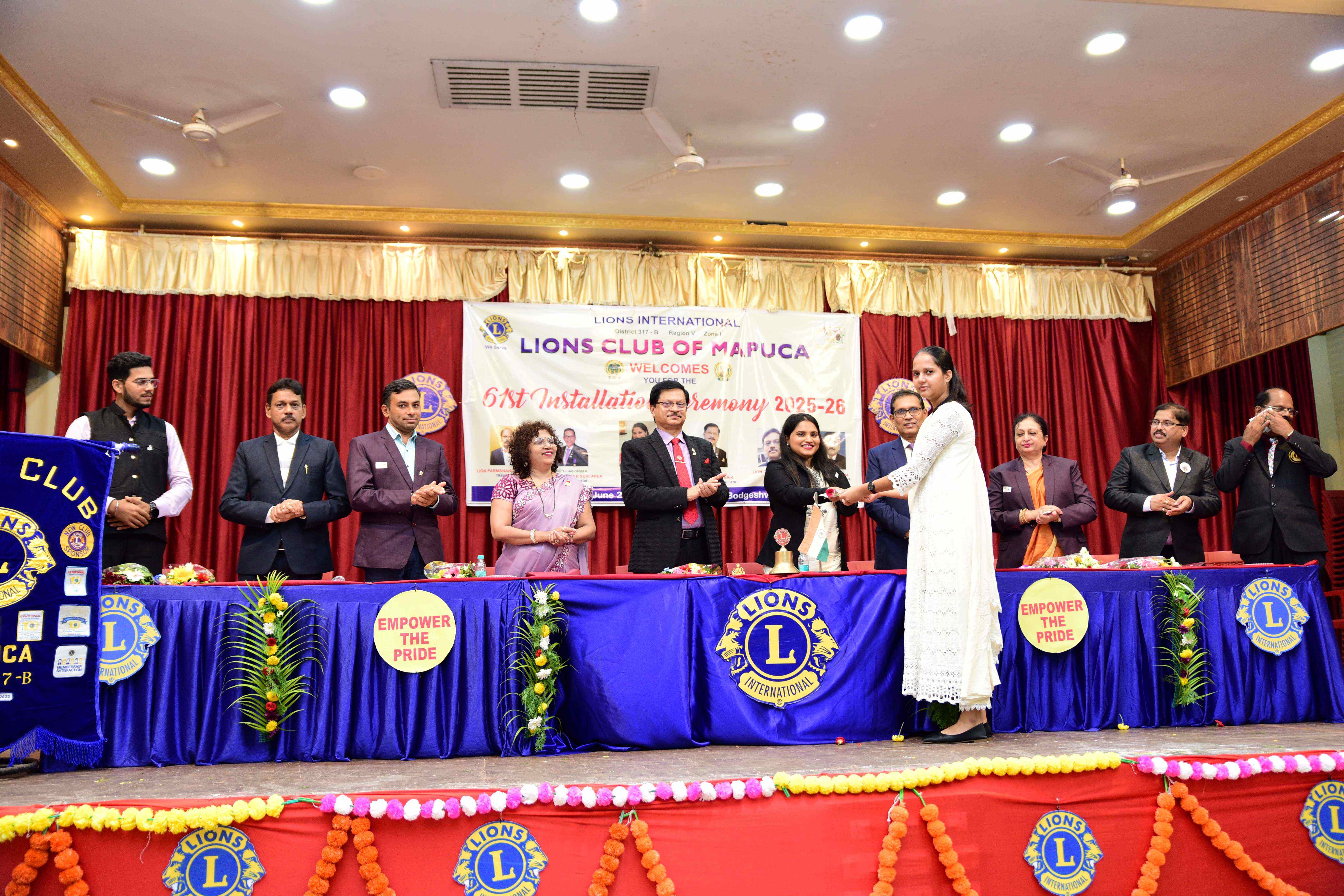 Felicitation of SSC toppers in board examination