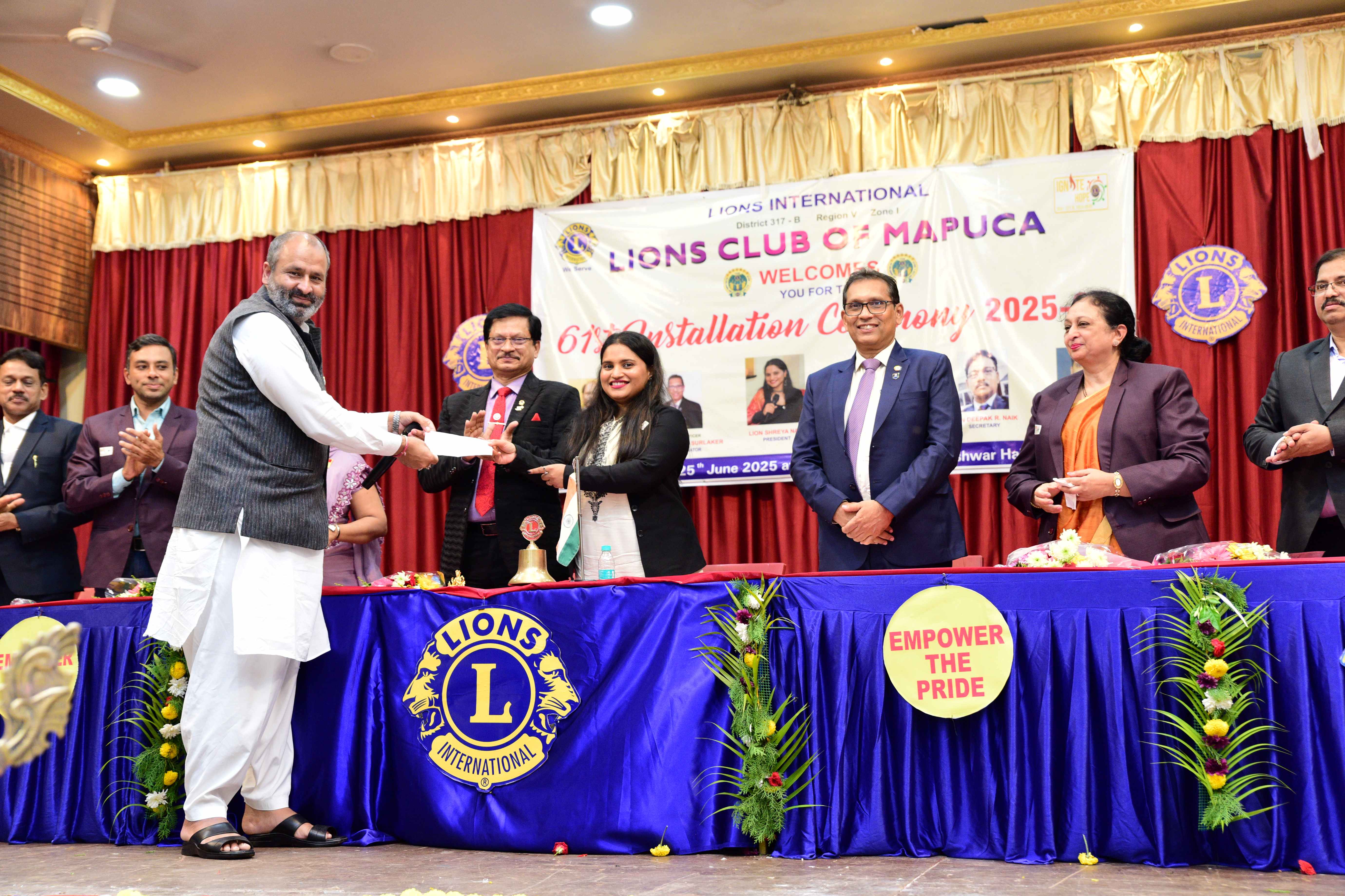 Contribution towards LCIF