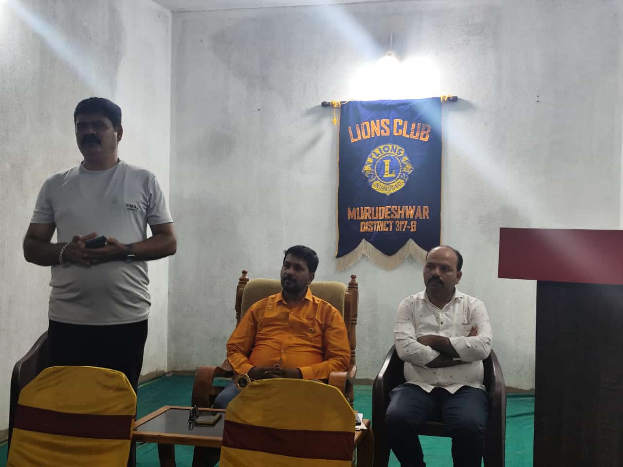CONDUCTED JULY MONTH 2ND GENERAL BODY MEETING
