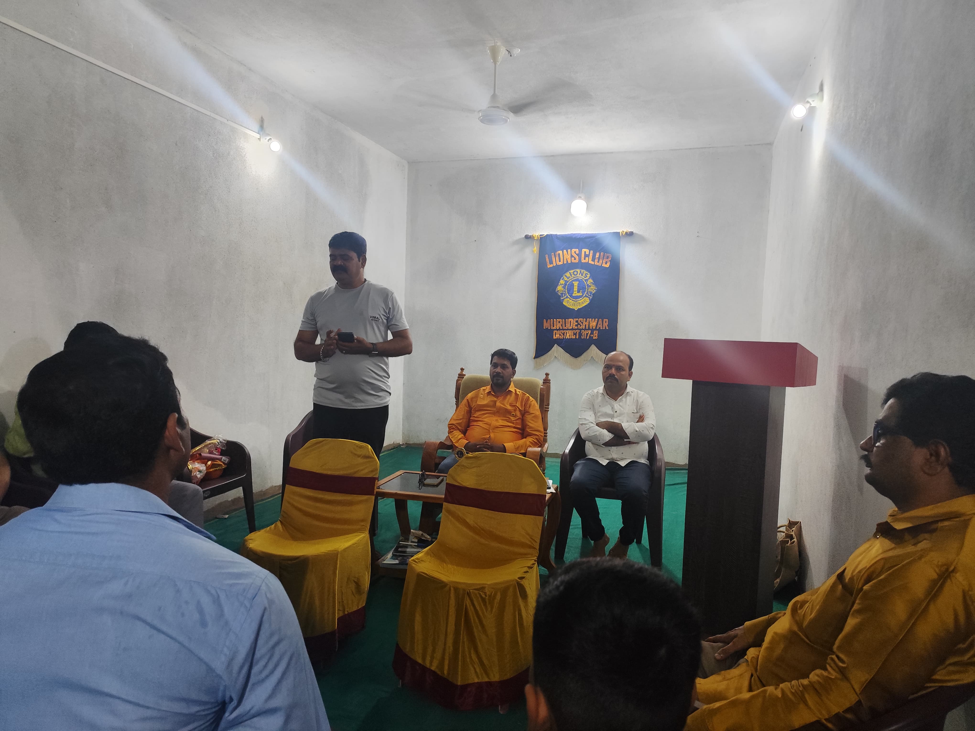 CONDUCTED JULY MONTH 2ND GENERAL BODY MEETING