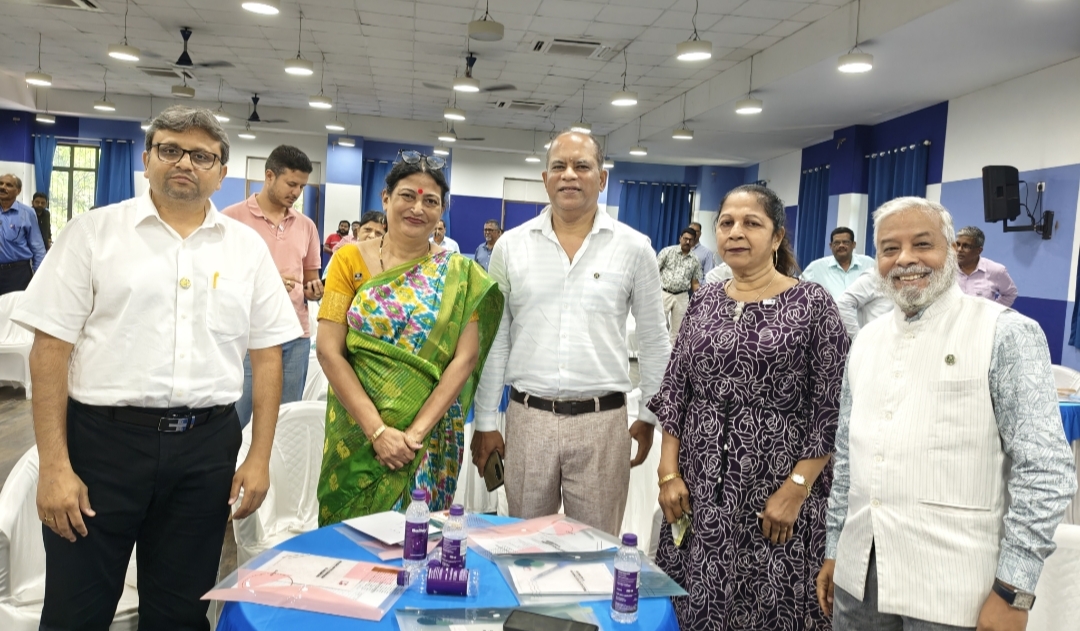 President, Secretary and Treasurer attended the PST schooling at Panchayat House, Chicalim.