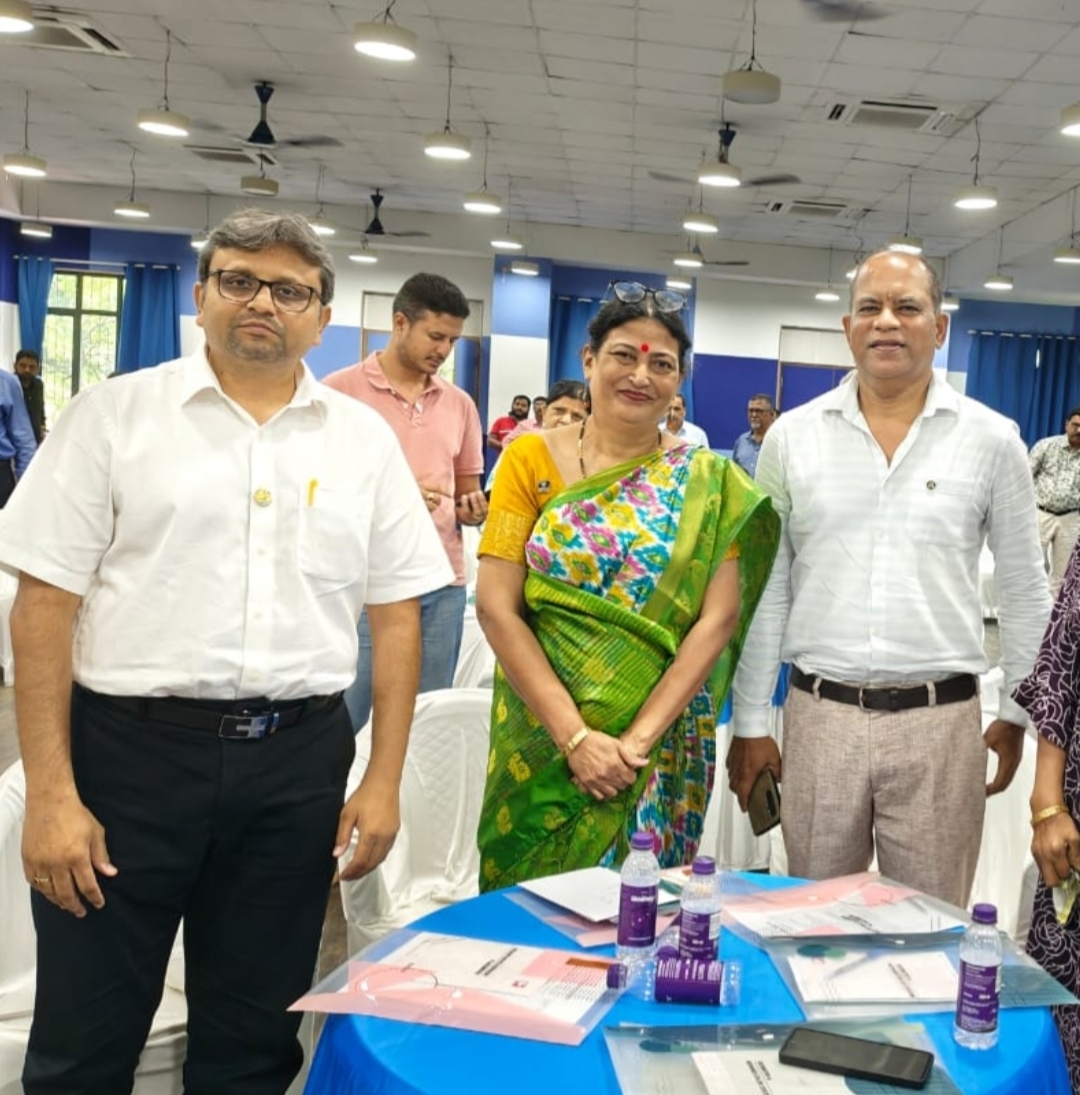 President, Secretary and Treasurer attended the PST schooling at Panchayat House, Chicalim.