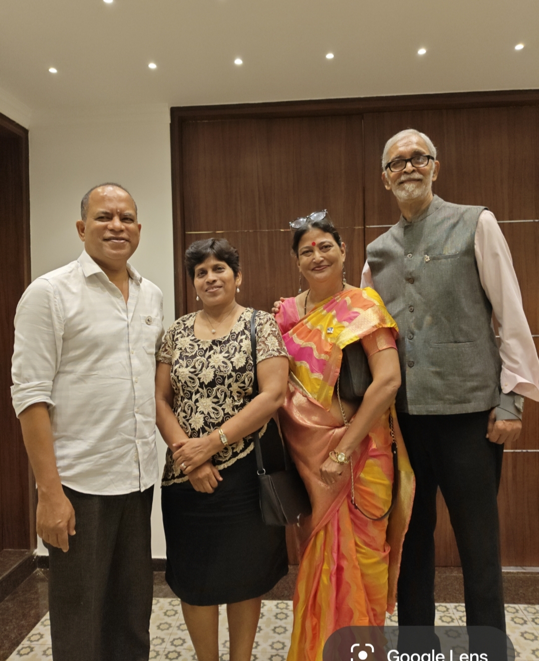 Attended the BOD installation of Lions Club of Candolim