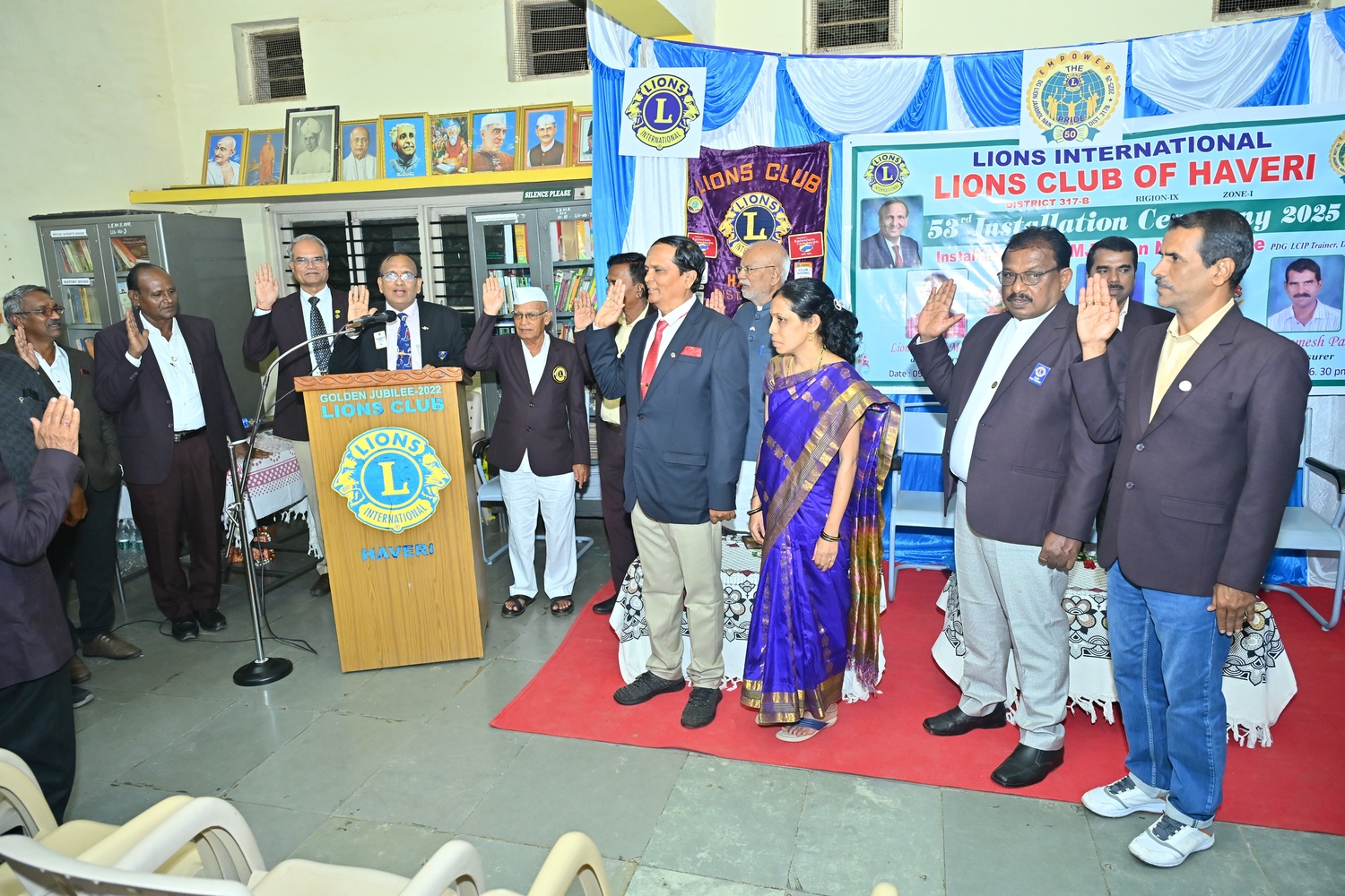 Installation Ceremony