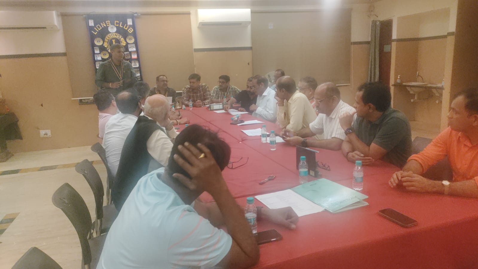 1st Board of Directors Meeting of Lions Club of Hubli City on 16th July 2025