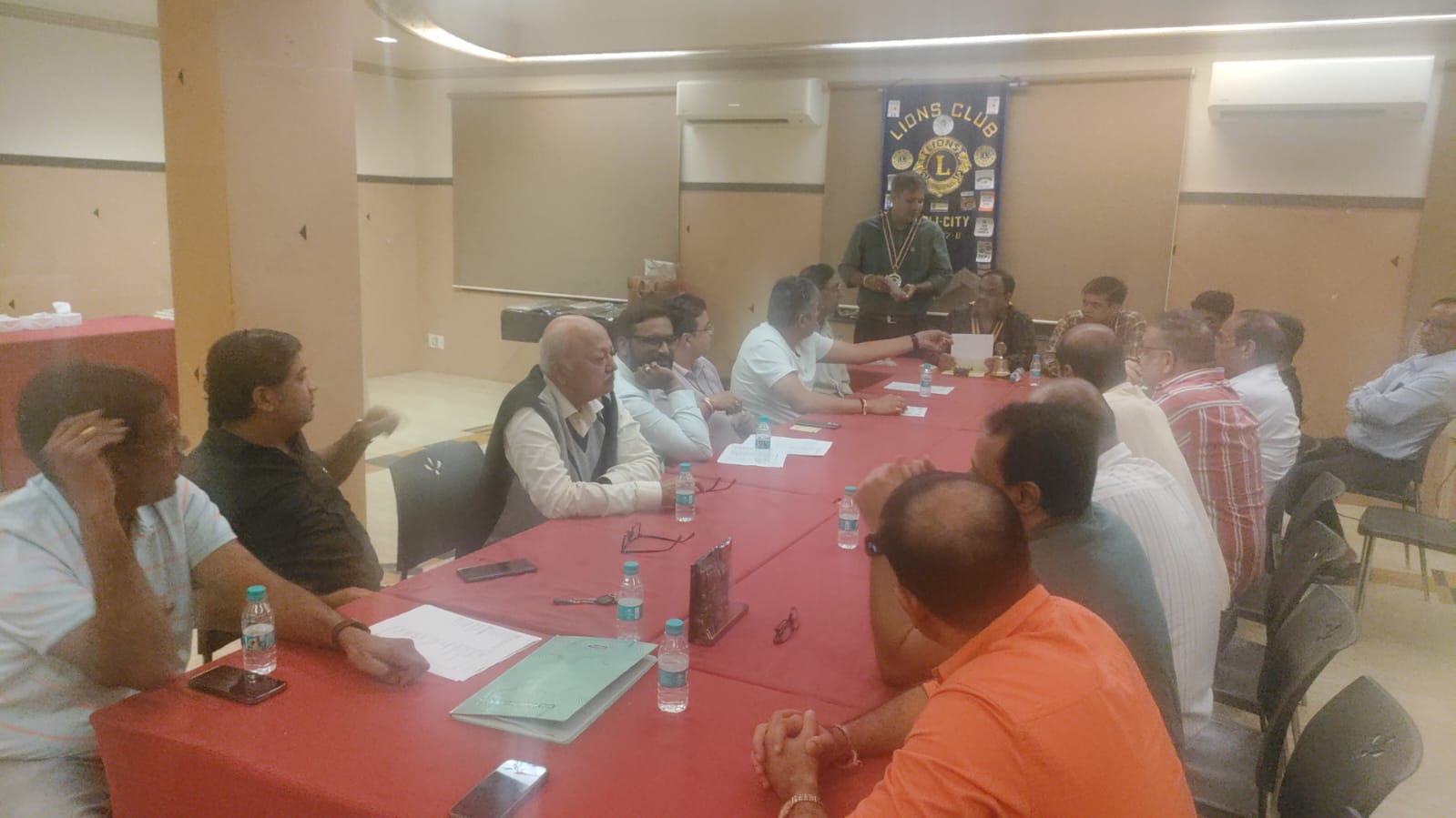 1st Board of Directors Meeting of Lions Club of Hubli City on 16th July 2025