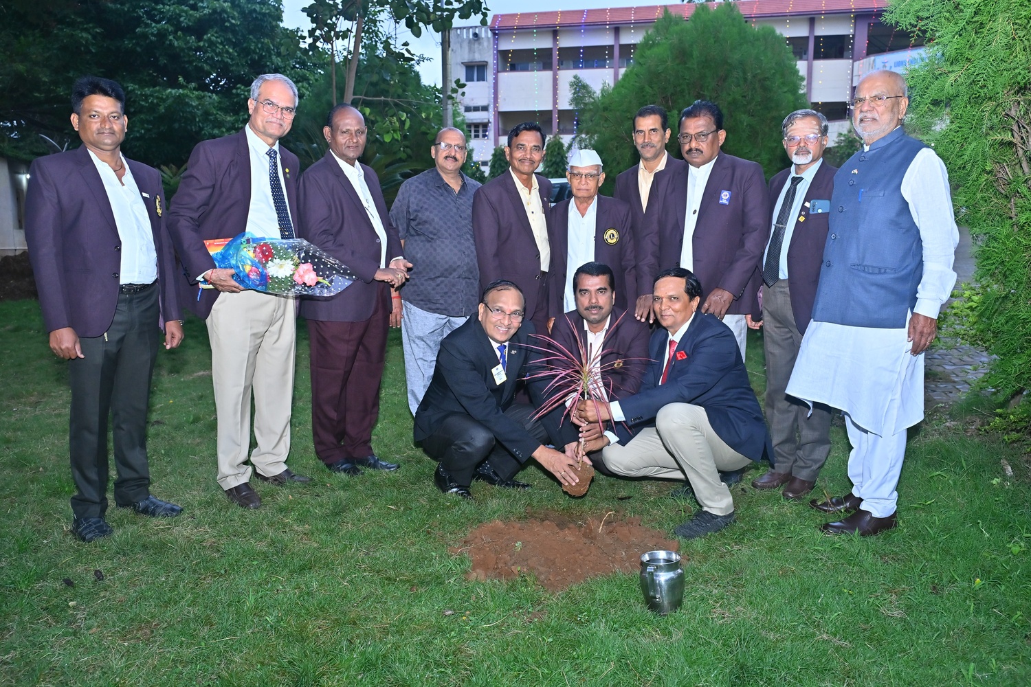 Tree Plantation in School
