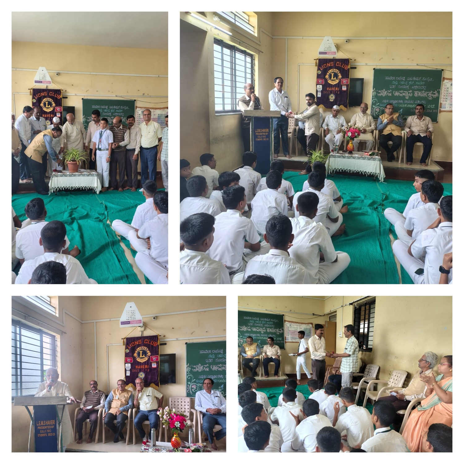 Motivational Speech for Students regarding "Moral Values In Life"